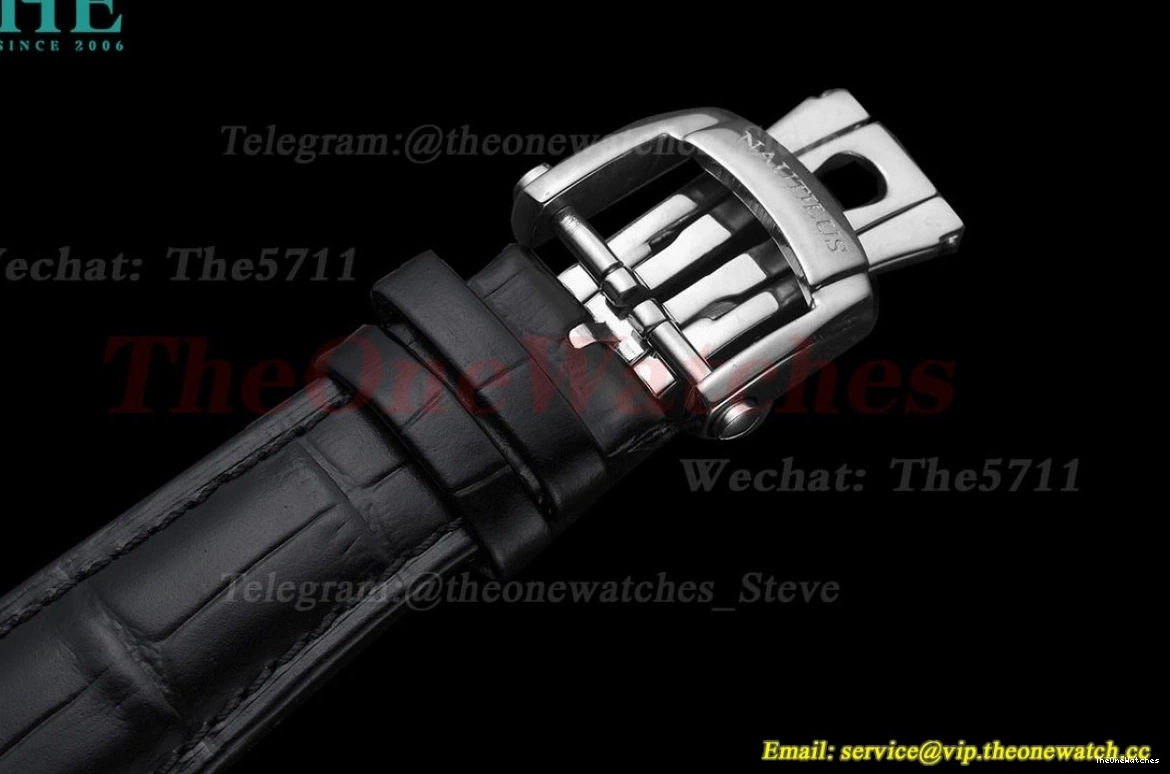 SS Nautilus MY8215 LE 40mm GDF White Dial 1219